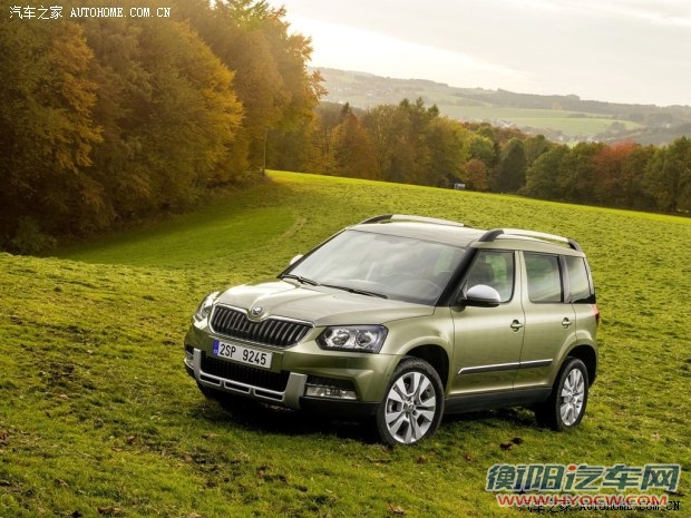斯柯达斯柯达(进口)Yeti(进口)2014款 基本型