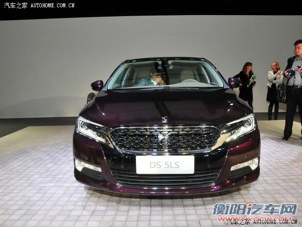 DS长安标致雪铁龙DS 5LS2014款 基本型