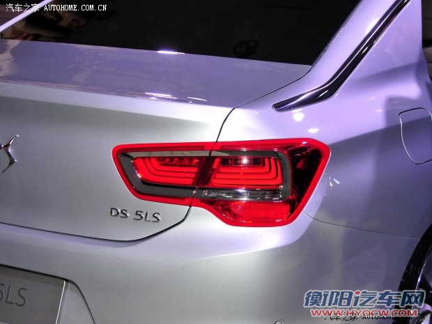 DS长安标致雪铁龙DS 5LS2014款 基本型