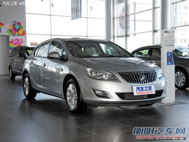别克通用别克英朗2013款 XT 1.6L 手动舒适版