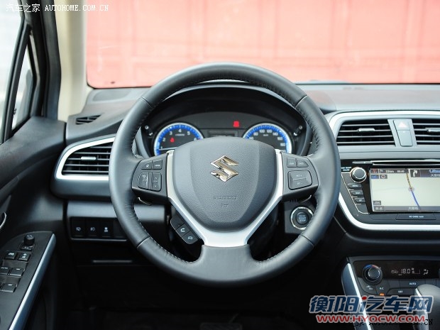 铃木长安铃木锋驭2014款 1.6L CVT尊贵型