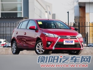 丰田广汽丰田YARiS L 致炫2014款 1.5G 自动炫动版