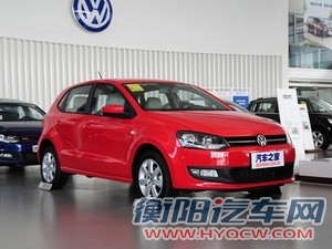 大众上海大众POLO2013款 1.4L 手动舒适版