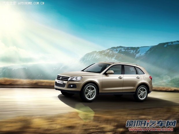 众泰众泰汽车众泰T6002014款 2.0T 自动尊贵型