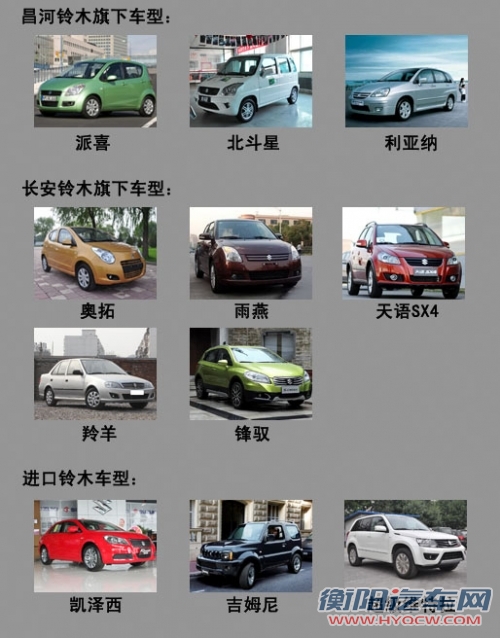 铃木成独降日企 北汽或让其看到振兴希望