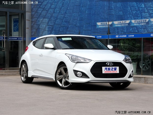 现代现代(进口)Veloster飞思2012款 1.6T 自动豪华版