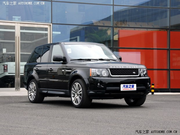 路虎路虎揽胜运动版2013款 5.0 V8 NA 黑标限量版