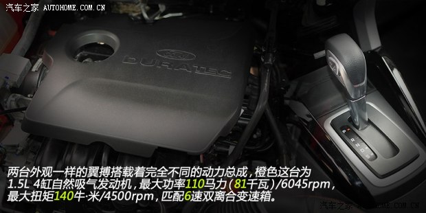 福特长安福特翼搏2013款 1.5L 自动尊贵型