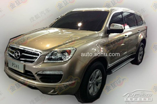曝江淮全新中型SUV 具备奔驰/宝马神韵