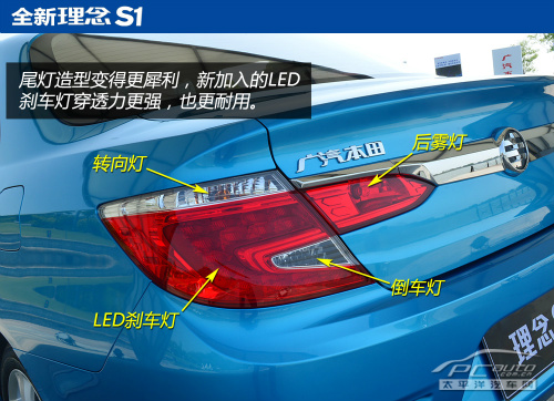 试驾广汽本田全新理念S1 披上运动外套