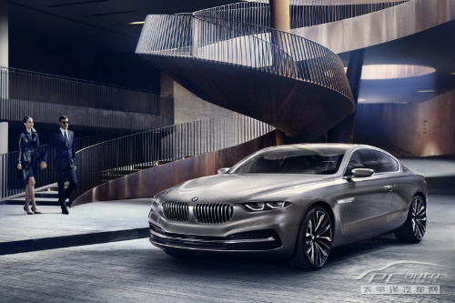 宝马Gran Lusso Coupe概念车官图发布