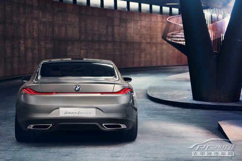 宝马Gran Lusso Coupe概念车官图发布