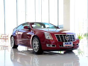 凯迪拉克凯迪拉克(进口)凯迪拉克CTS(进口)2012款 3.6 COUPE