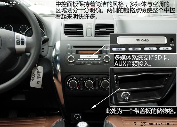 铃木长安铃木天语 SX42013款 酷锐 手动基本型