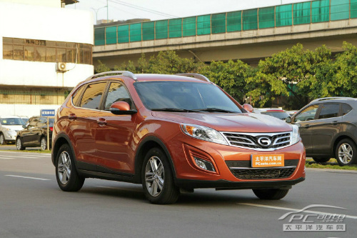 广汽传祺将推小型SUV