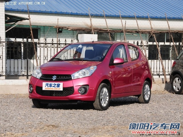 铃木长安铃木奥拓2013款 1.0L 手动豪华型