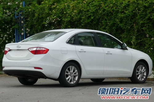奇瑞M16更多图片曝光 有望8月28日上市
