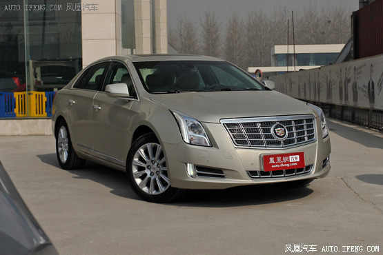 凯迪拉克XTS推新车型 售36.99/39.99万