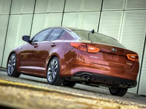 起亚起亚(进口)Optima2014款 基本型