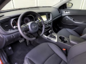 起亚起亚(进口)Optima2014款 基本型