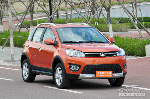 哈弗M4将推1.3L车型