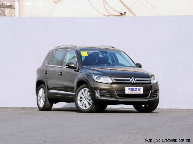 大众上海大众途观2013款 2.0TSI 自动四驱基本型