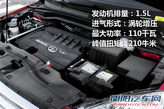 [凤凰测]长城哈弗H6 1.5T 成熟低价SUV