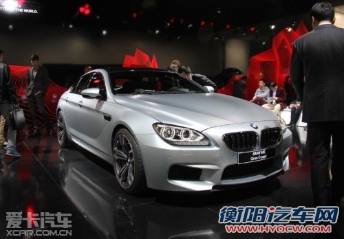 宝马M6 Gran Coupe