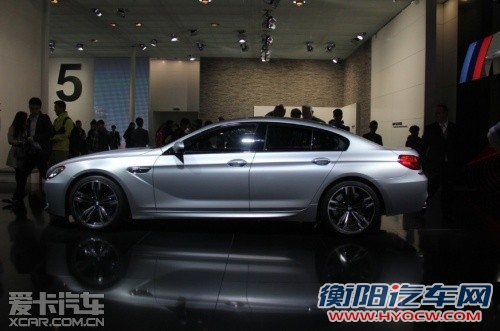 宝马M6 Gran Coupe