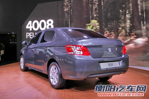 东风标致301