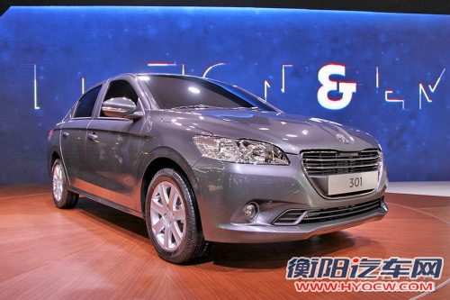 东风标致301