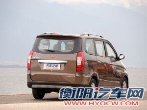 五菱汽车上汽通用五菱五菱宏光2013款 S 1.5L豪华型