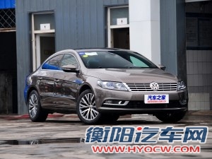 大众一汽-大众一汽-大众CC2013款 2.0TSI 至尊型