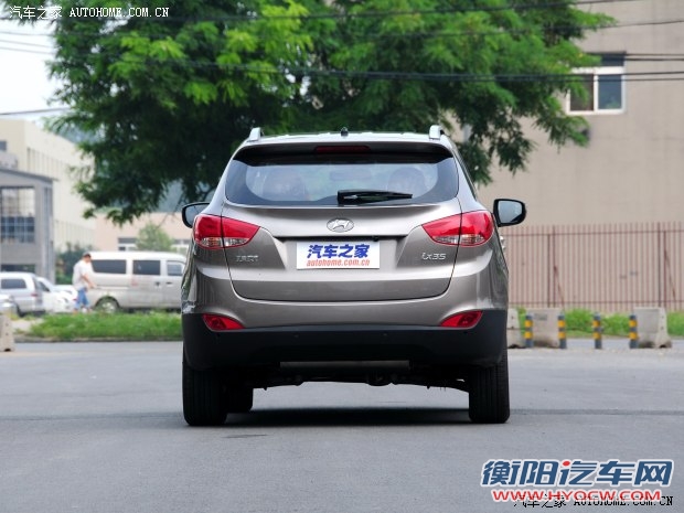 现代北京现代北京现代ix352012款 2.0L 自动两驱精英版GLS