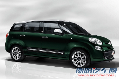 菲亚特500L Living