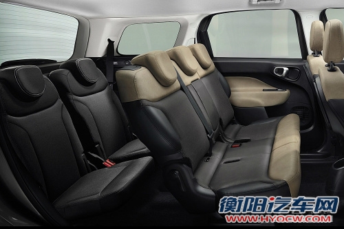 菲亚特500L Living