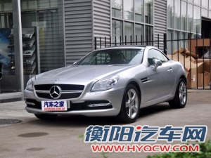 奔驰奔驰(进口)奔驰SLK级2011款 SLK200 时尚型
