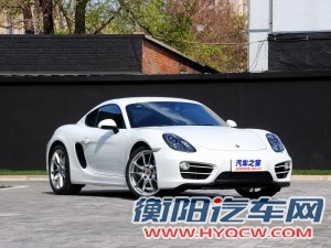 保时捷保时捷Cayman2013款 Cayman