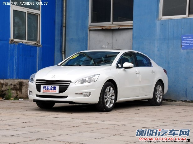 标致东风标致标致5082012款 2.3L 自动智享版