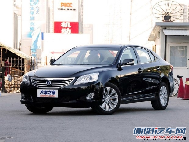 长安长安汽车睿骋2013款 1.8T 自动领航型