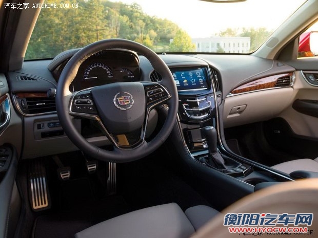 凯迪拉克凯迪拉克(进口)凯迪拉克ATS2013款 2.0T
