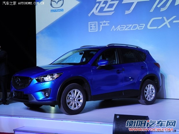 马自达长安马自达马自达CX-52013款 基本型