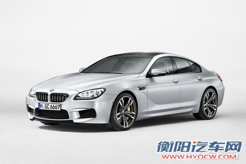 宝马M6 Gran Coupe