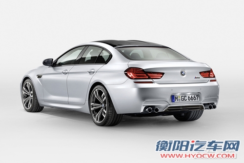 宝马M6 Gran Coupe