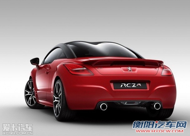 标致RCZ R量产车官图
