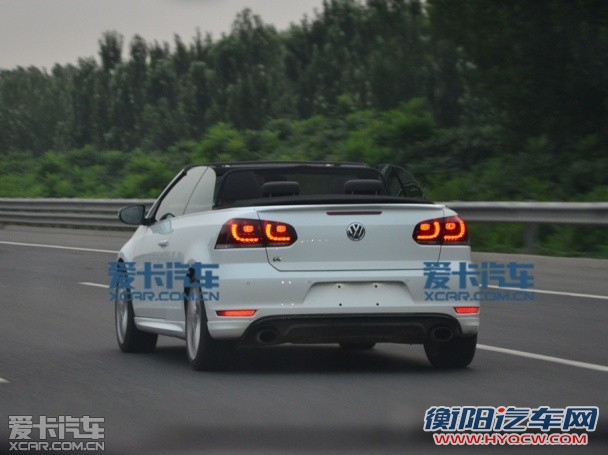 大众高尔夫R敞篷版
