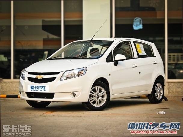 上海通用雪佛兰2011款赛欧两厢