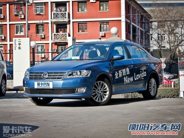 上海大众2013款朗逸