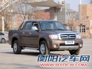 中兴中兴汽车威虎2013款 2.8T-TUV柴油两驱4JB1共轨