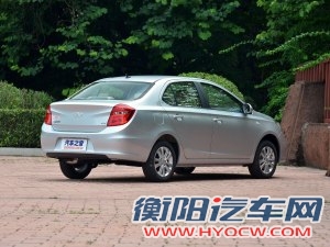 奇瑞奇瑞汽车奇瑞E32013款 基本型